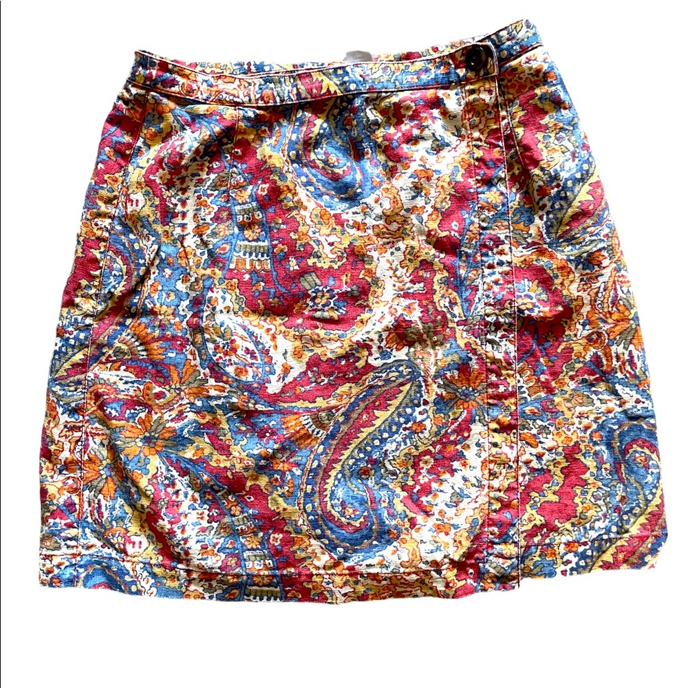Liz Claiborne Mini Skirt print